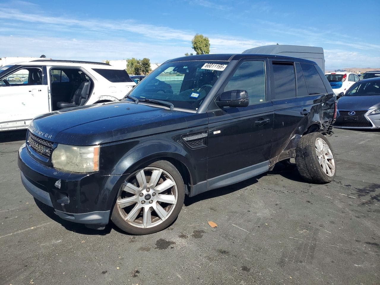 LAND ROVER RANGEROVER