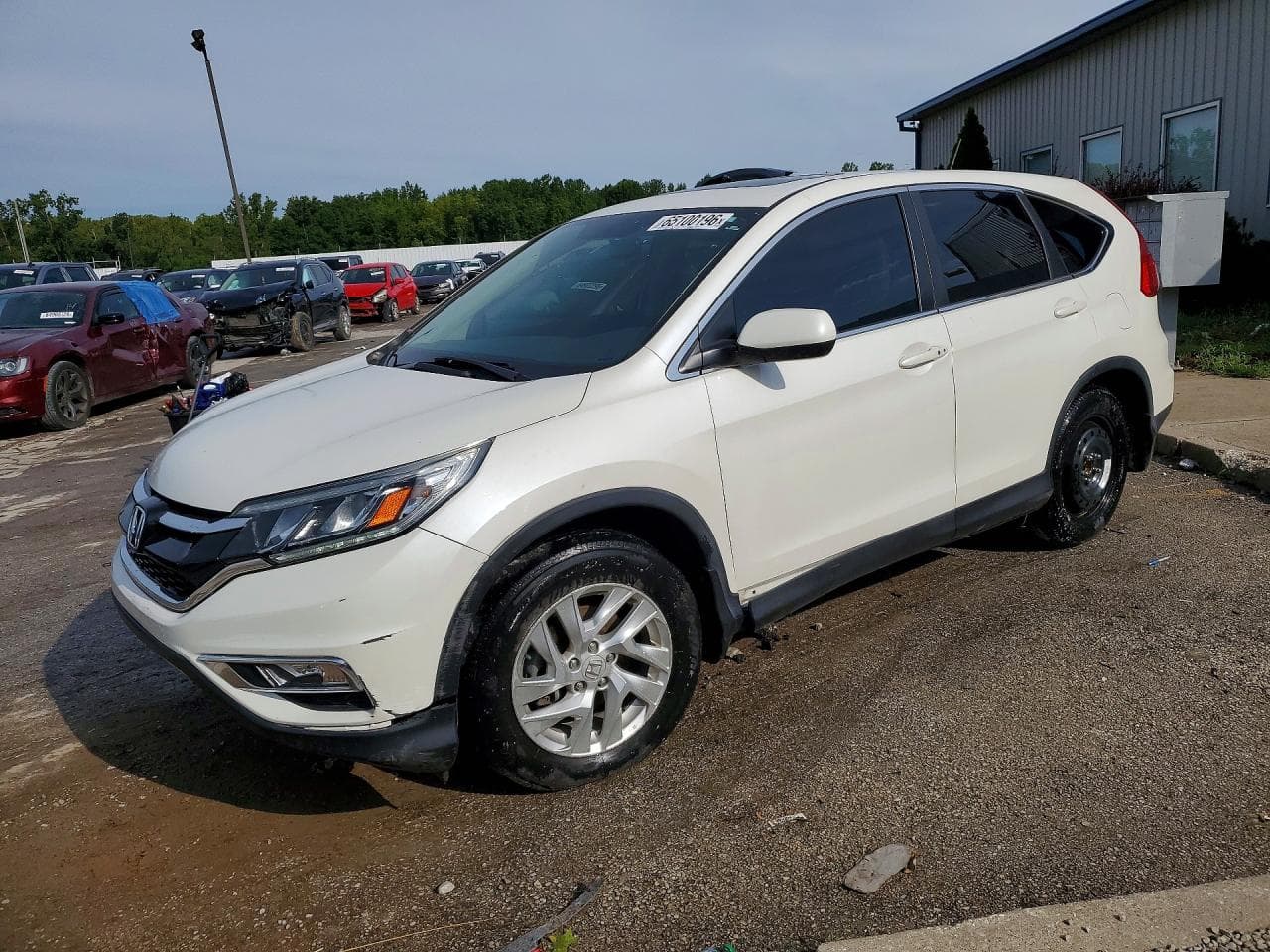 HONDA CRV