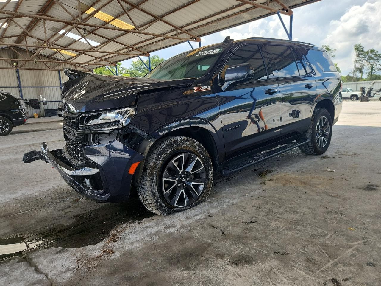 CHEVROLET TAHOE