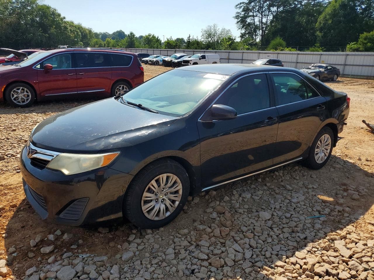 2014 TOYOTA CAMRY