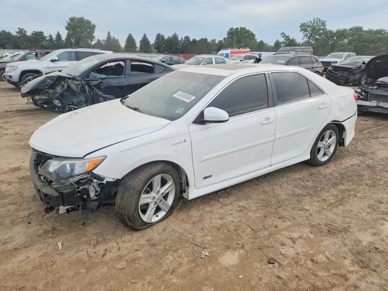 TOYOTA CAMRY SOLA