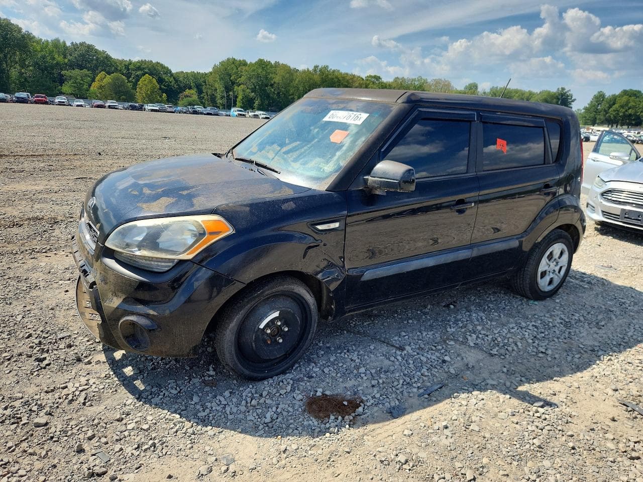2013 KIA SOUL BASE