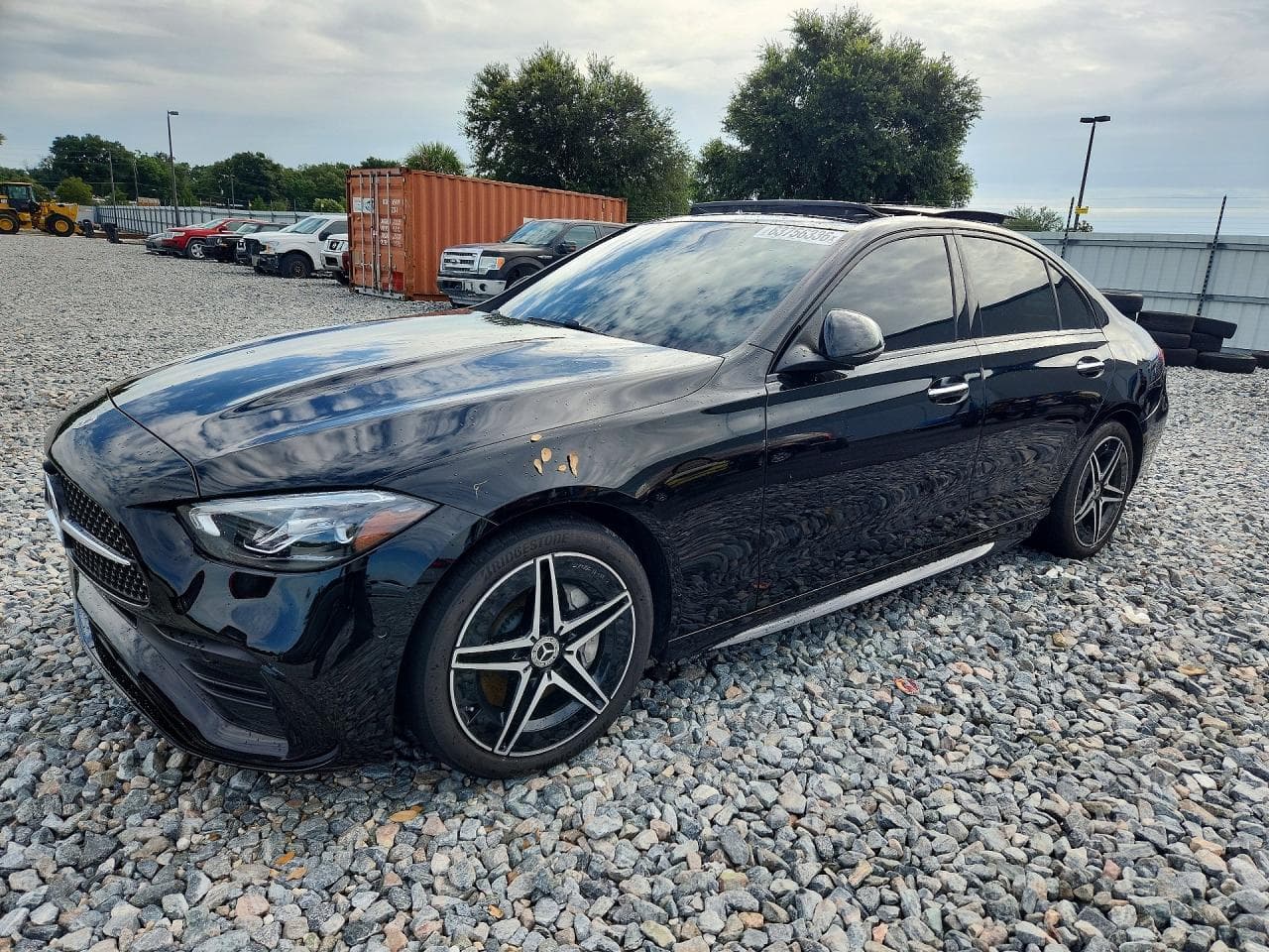 MERCEDES-BENZ C-CLASS