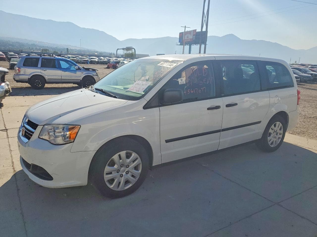DODGE CARAVAN