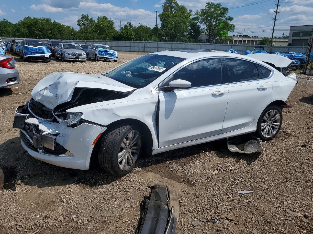 CHRYSLER 200