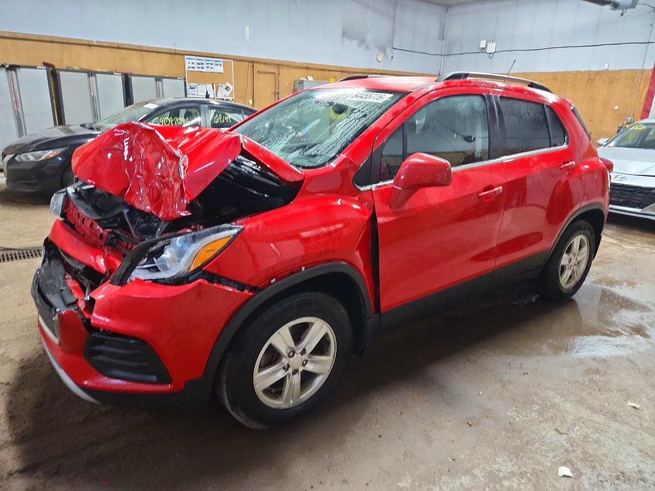 CHEVROLET TRAX