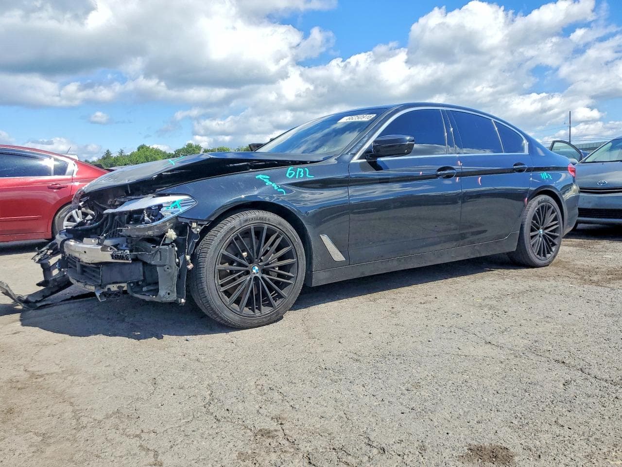 2019 BMW 530