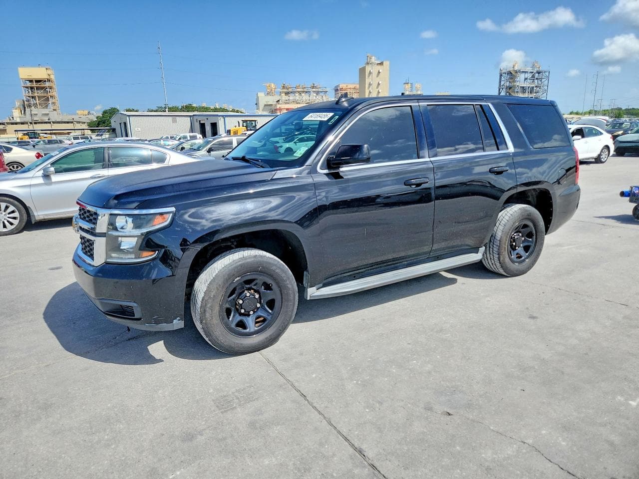 CHEVROLET TAHOE