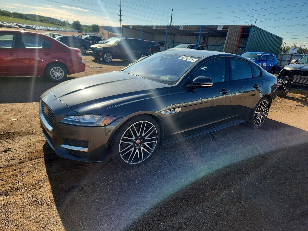 JAGUAR XF