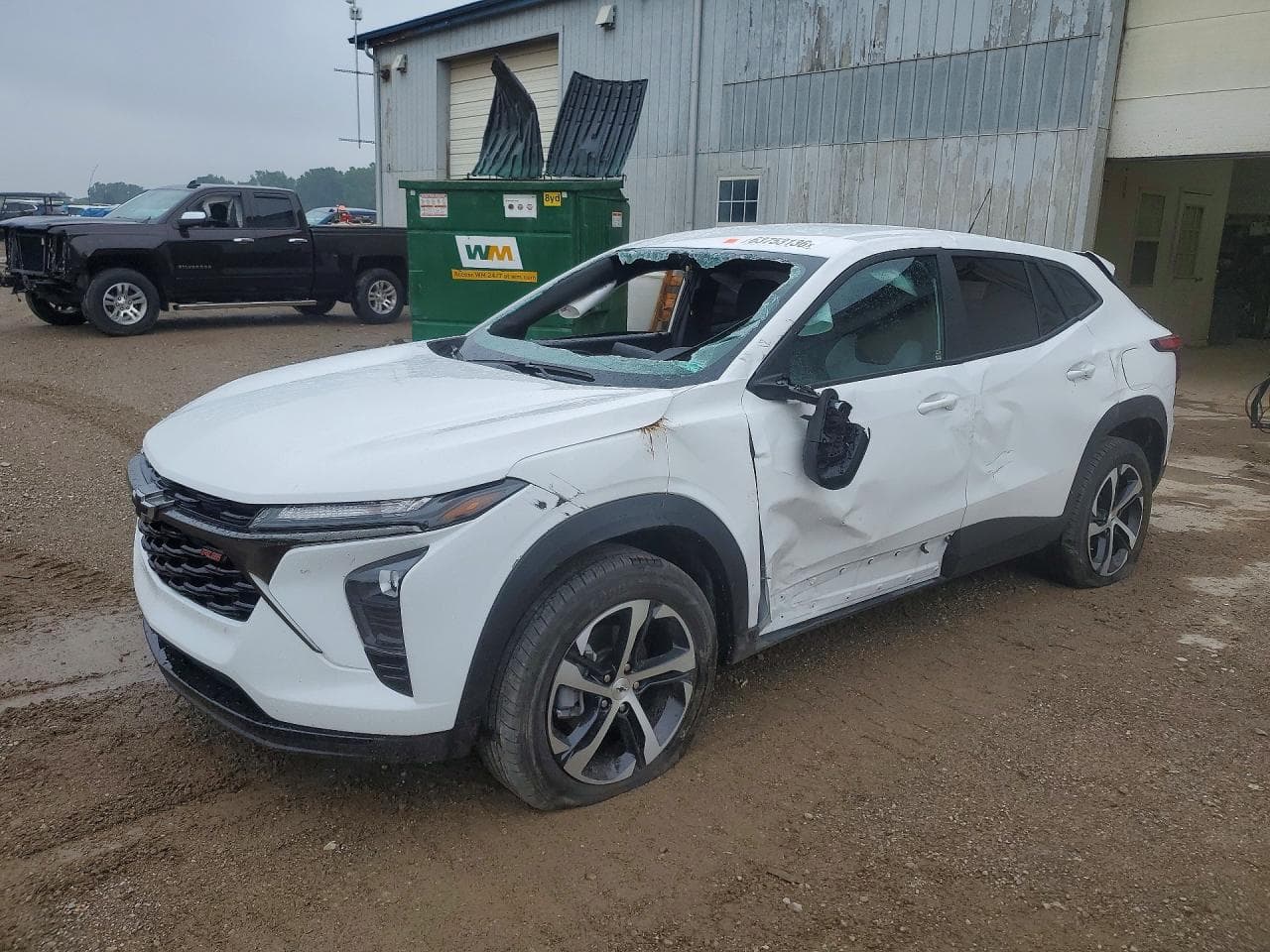 2025 CHEVROLET TRAX 1RS