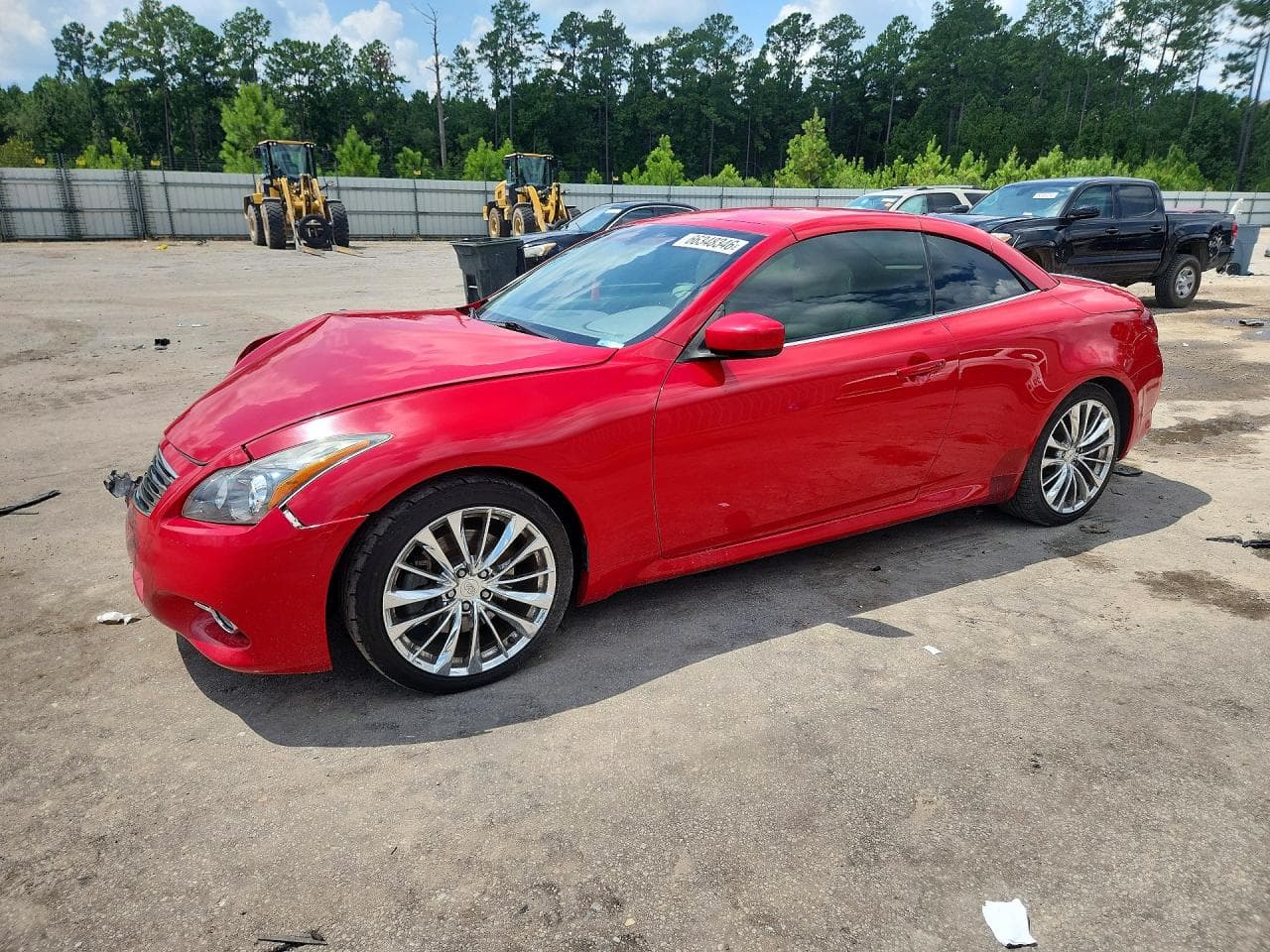 INFINITI G37 CONVER