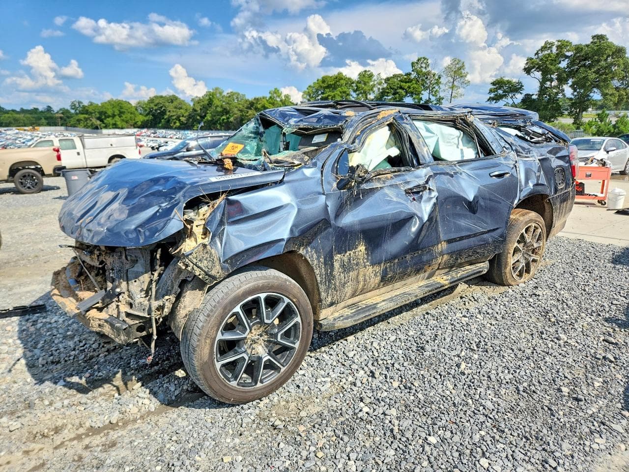 CHEVROLET TAHOE