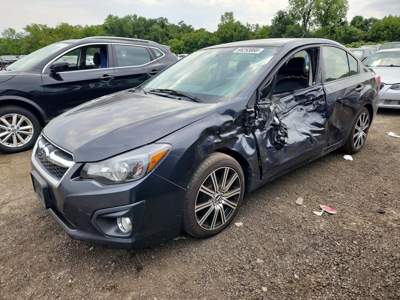 2012 SUBARU IMPREZA