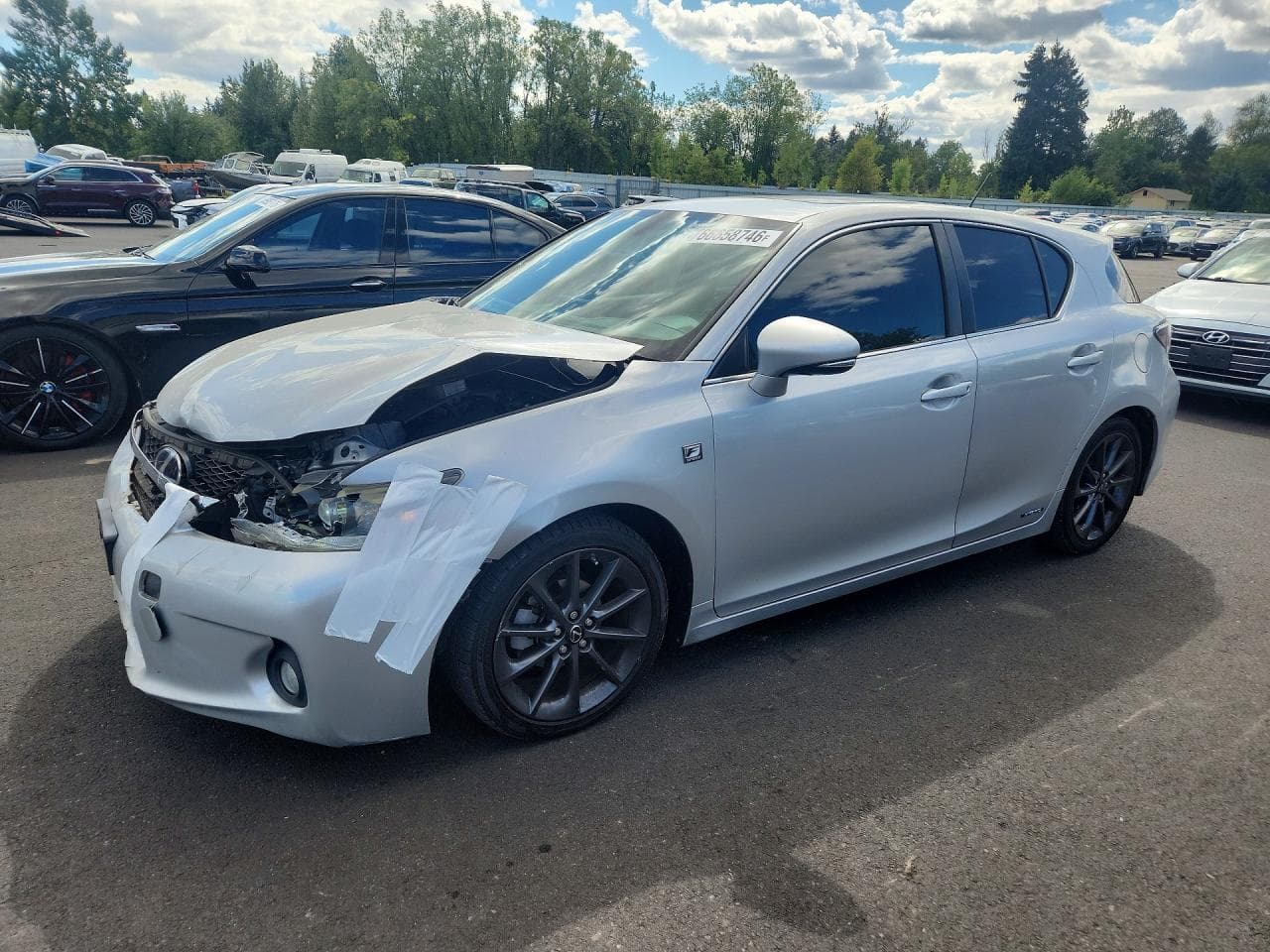 2013 LEXUS CT