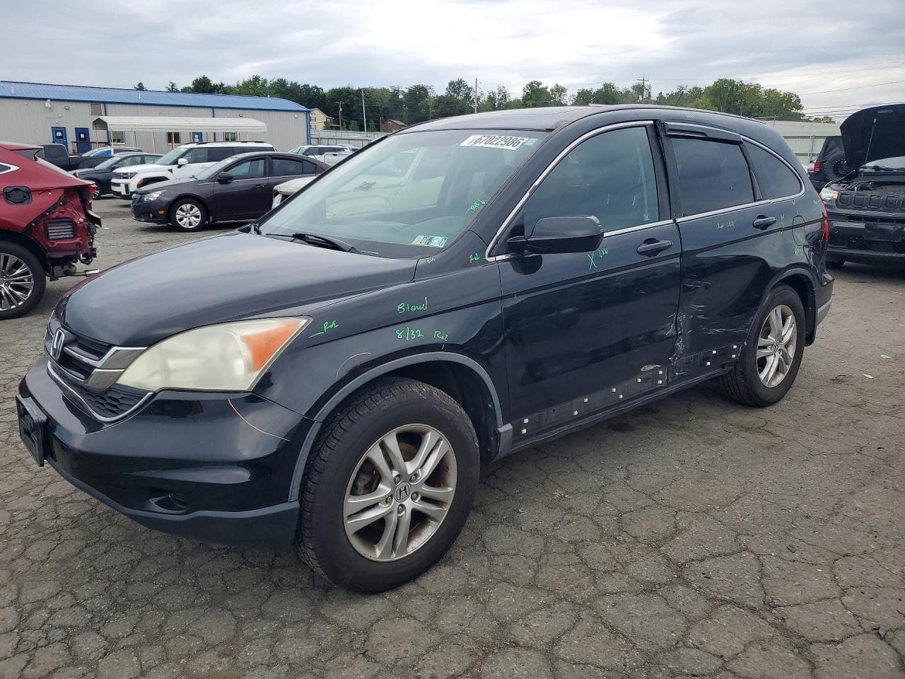 HONDA CRV