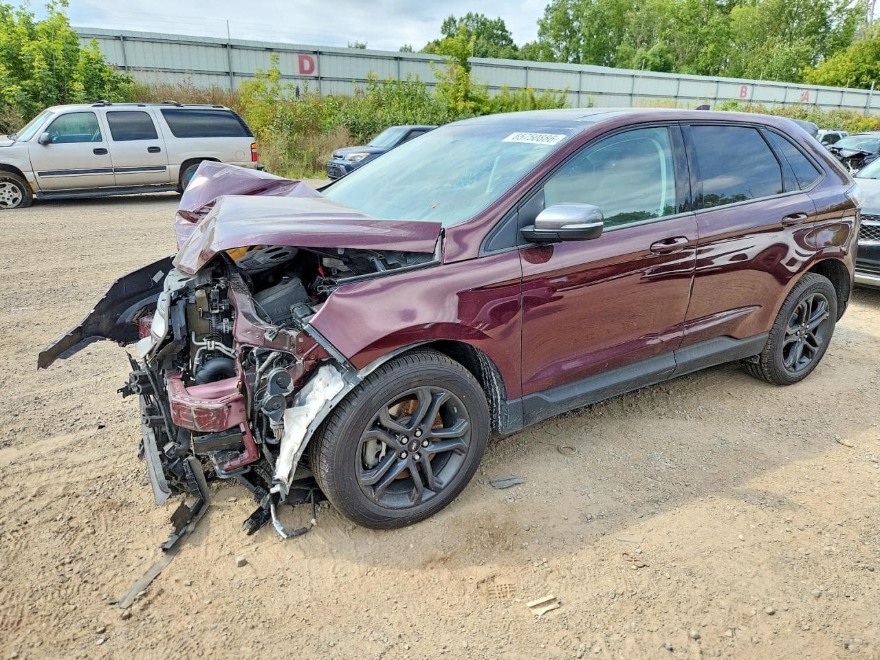 2018 FORD EDGE