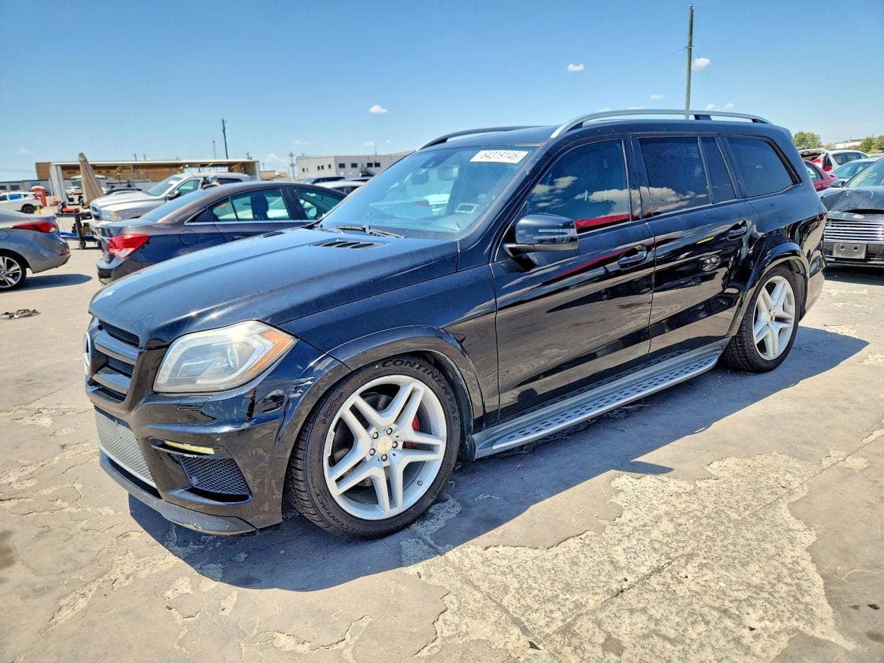 MERCEDES-BENZ GL-CLASS