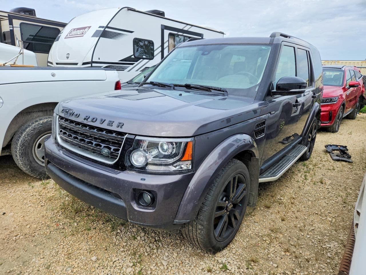 LAND ROVER LR4