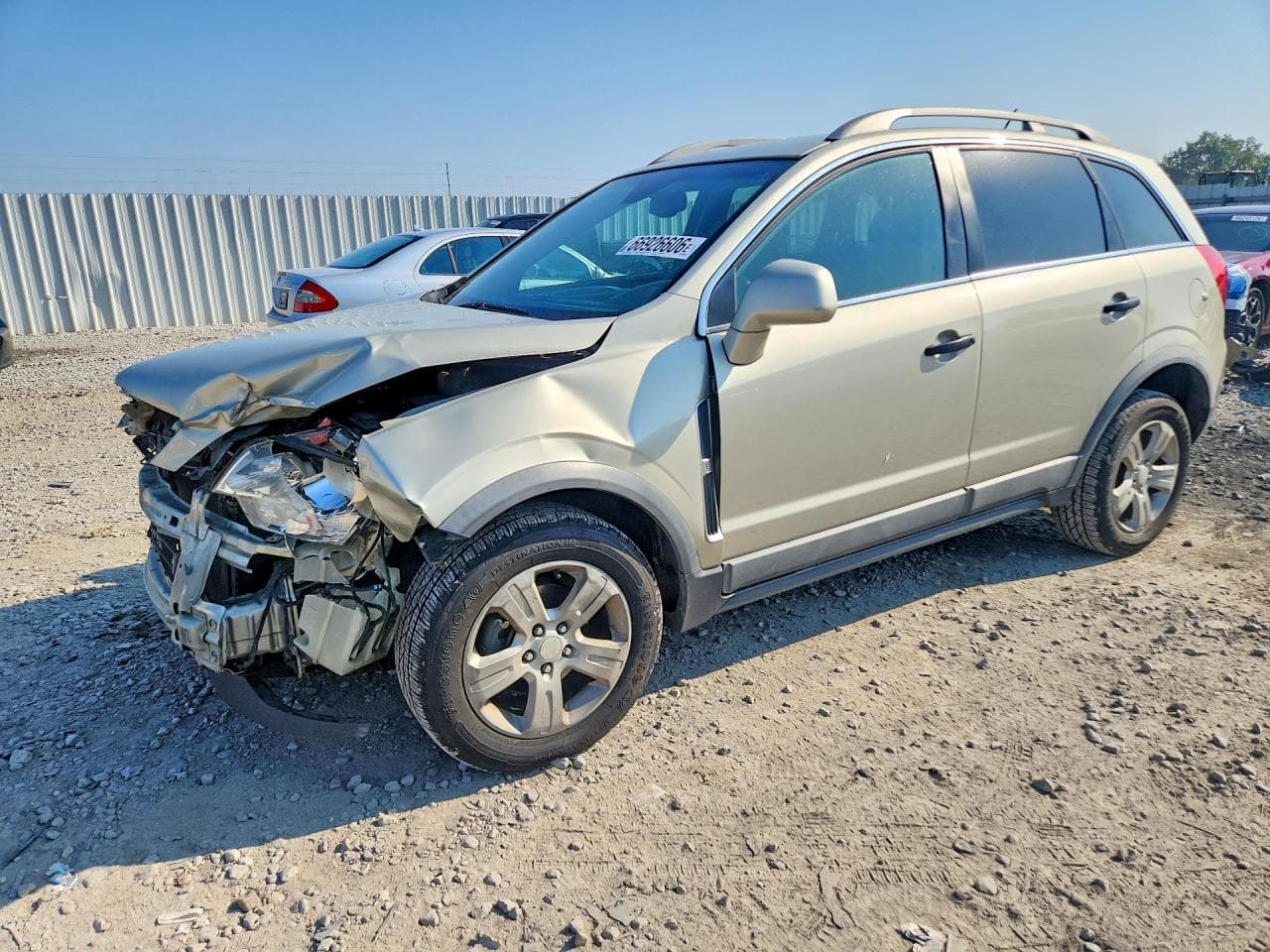 2013 CHEVROLET CAPTIVA