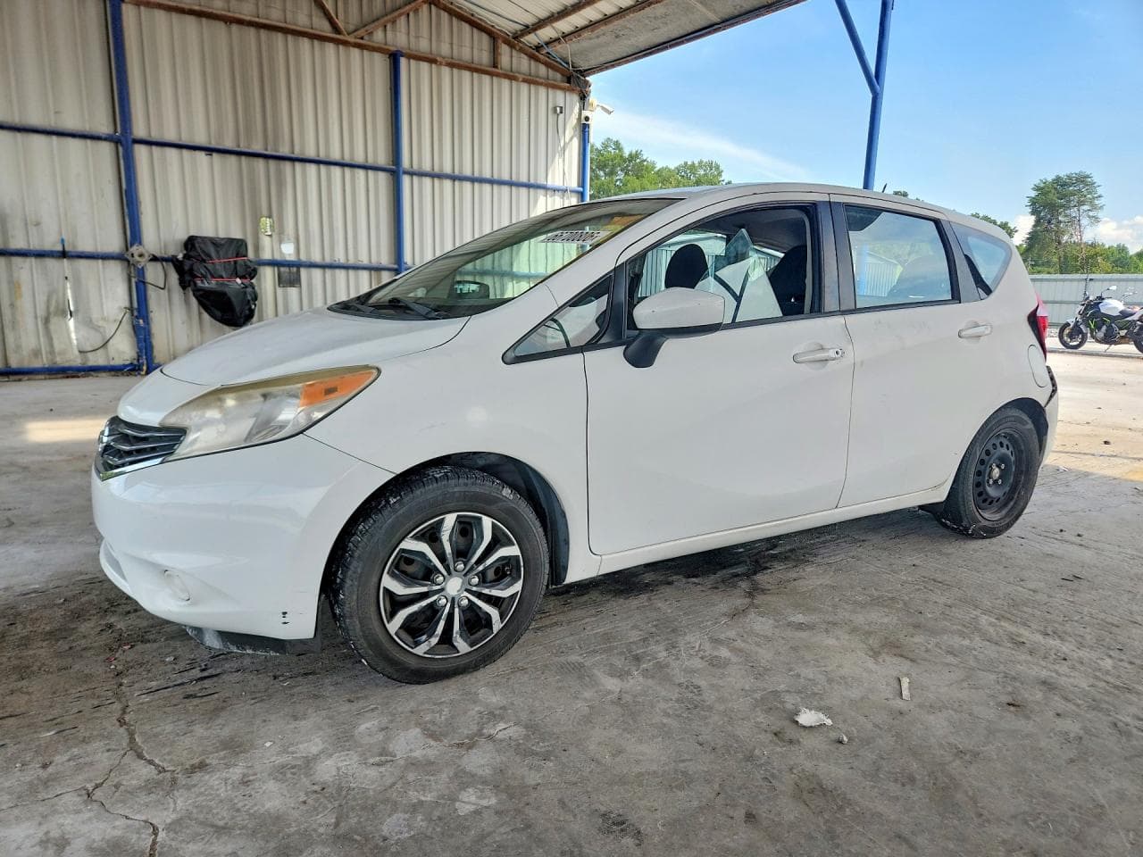 NISSAN VERSA NOTE