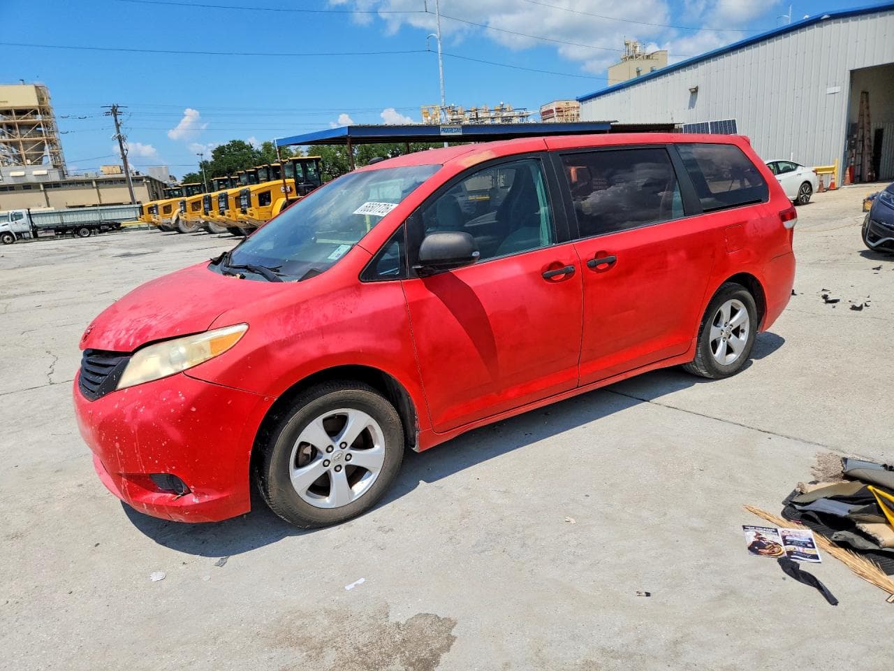 TOYOTA SIENNA
