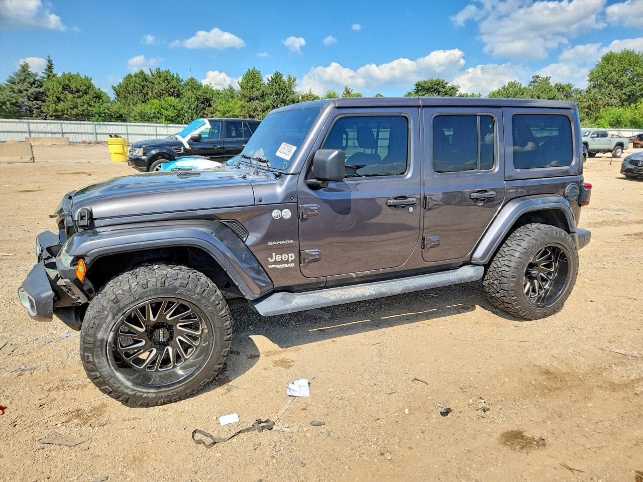 JEEP WRANGLER UNLIMITED