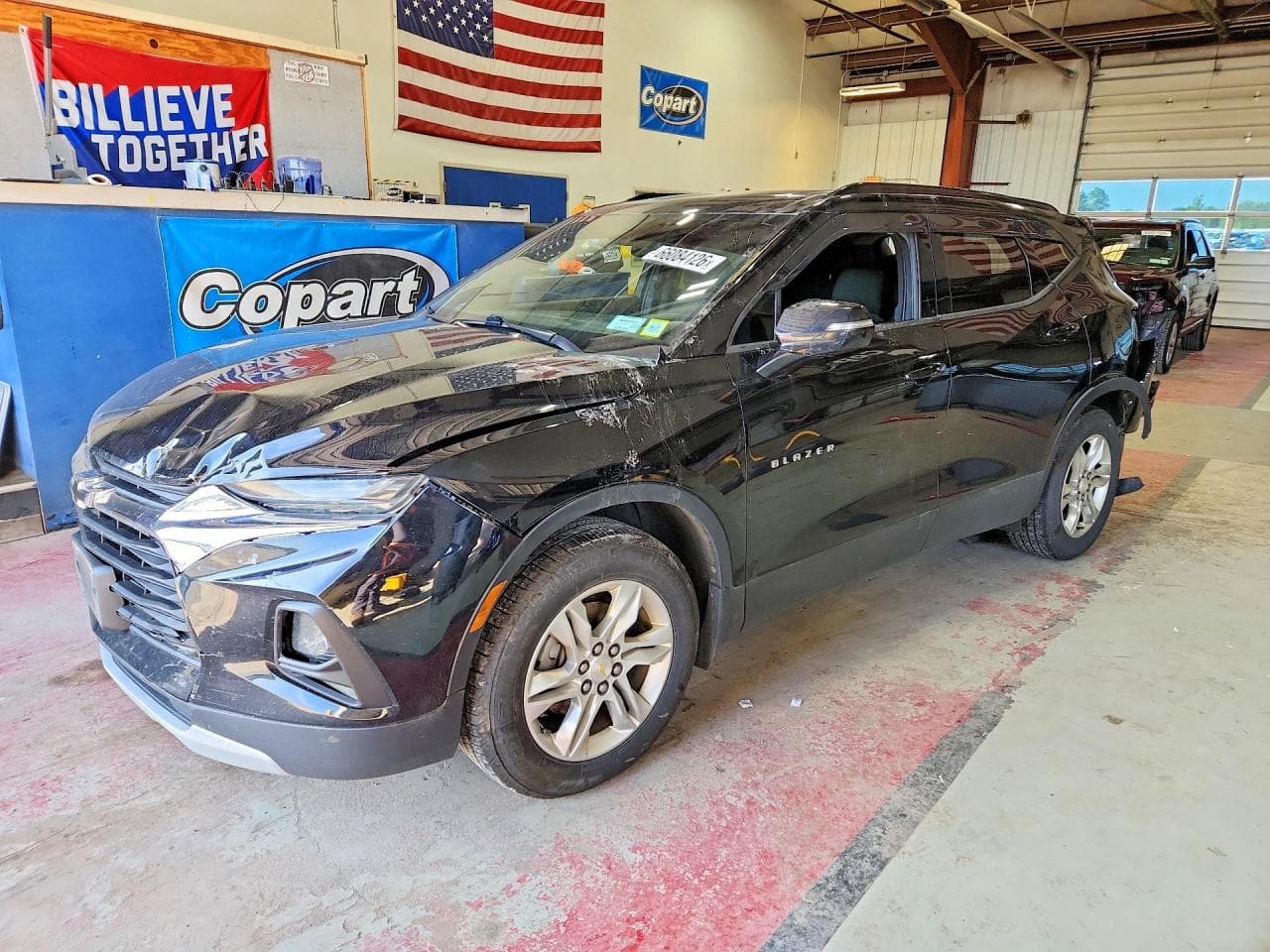 CHEVROLET BLAZER
