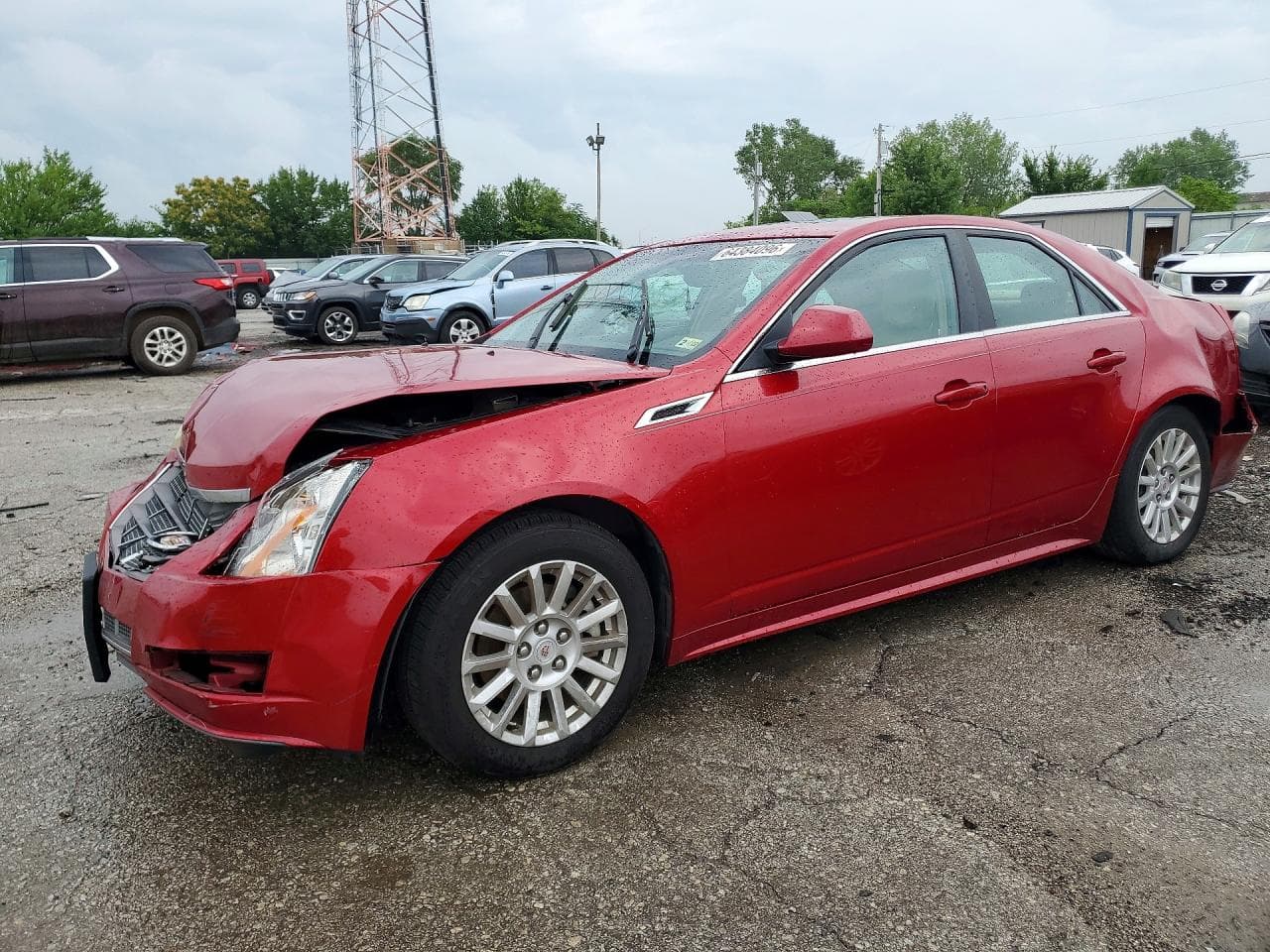 CADILLAC CTS
