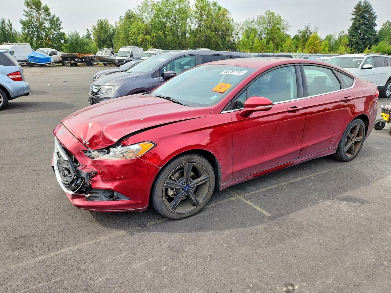 FORD FUSION