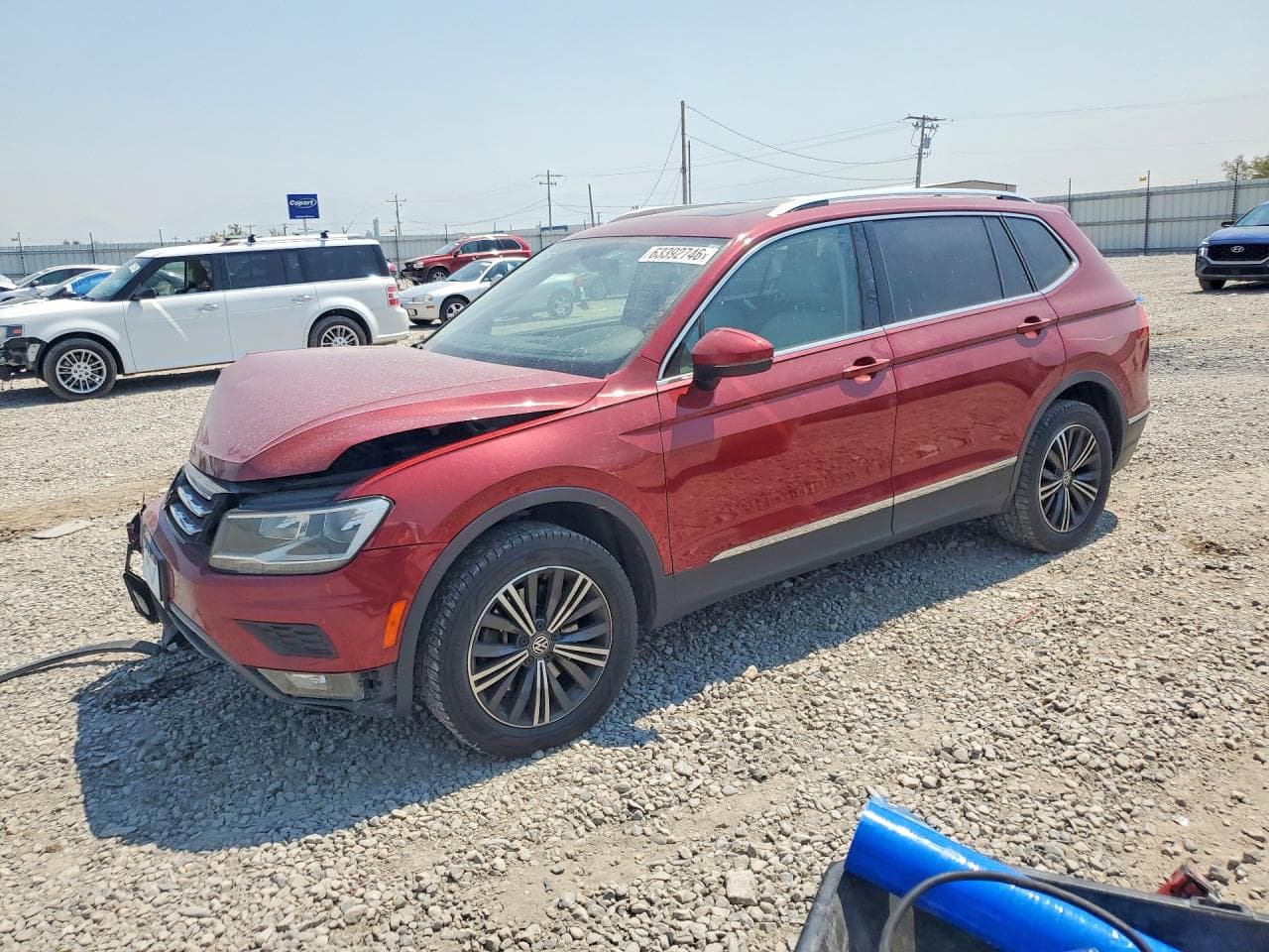 VOLKSWAGEN TIGUAN SE