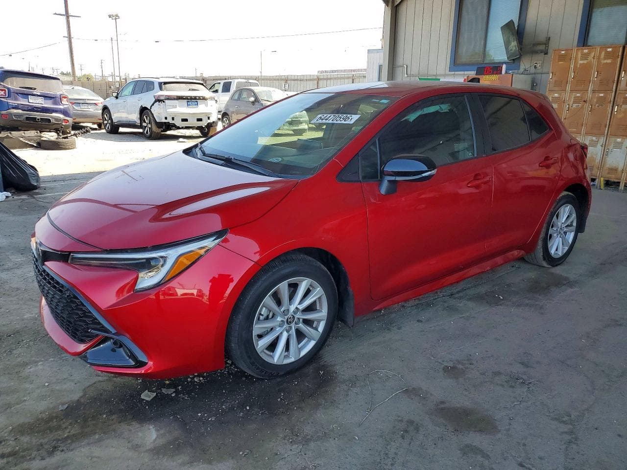 2026 TOYOTA COROLLA HATCHBACK