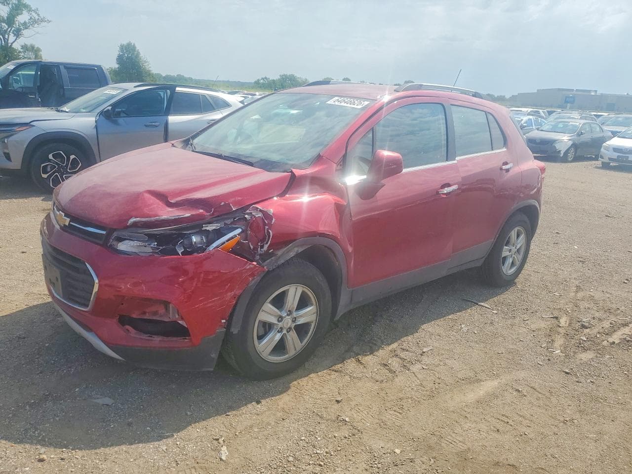 CHEVROLET TRAX