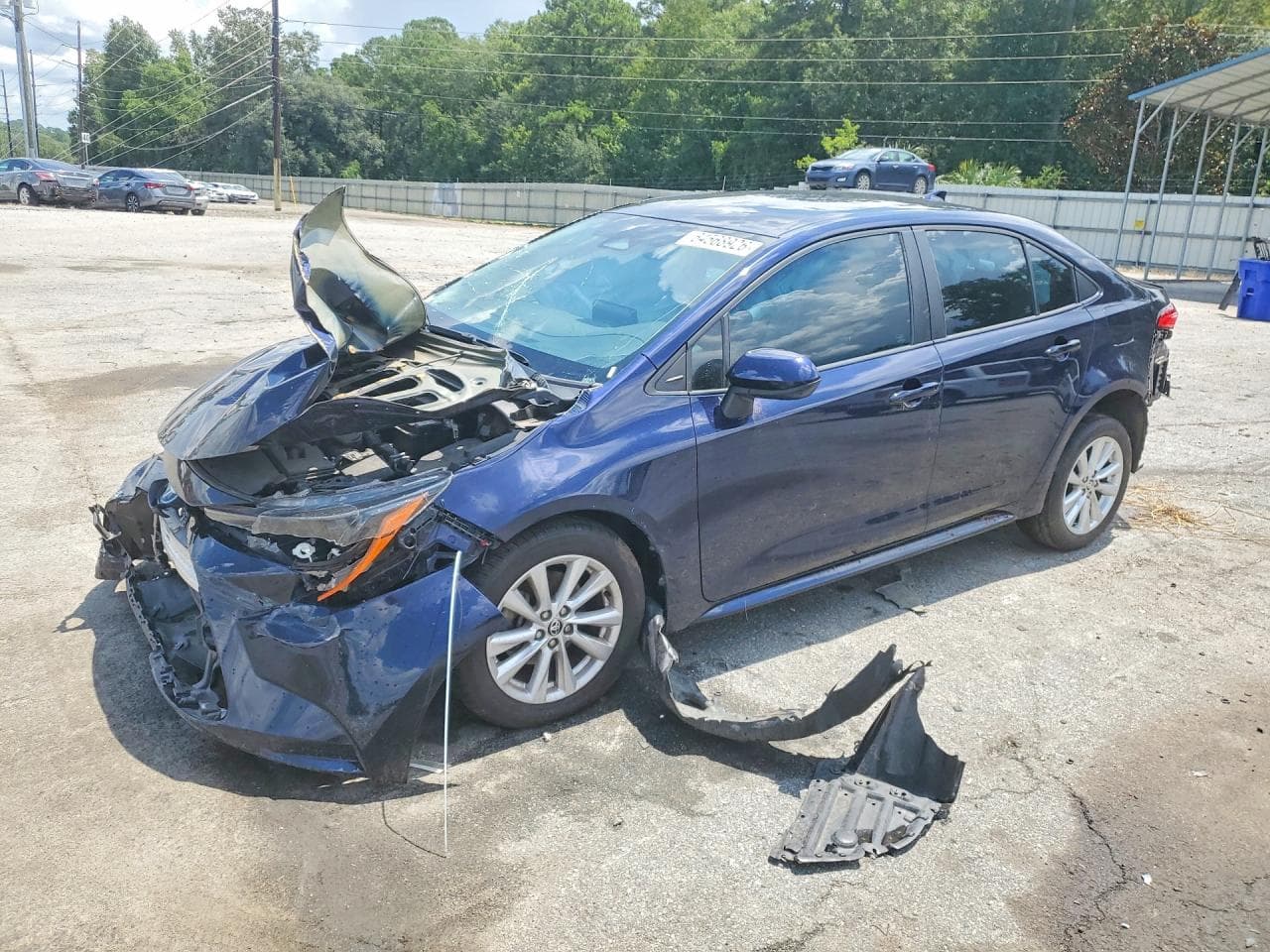 TOYOTA COROLLA LE