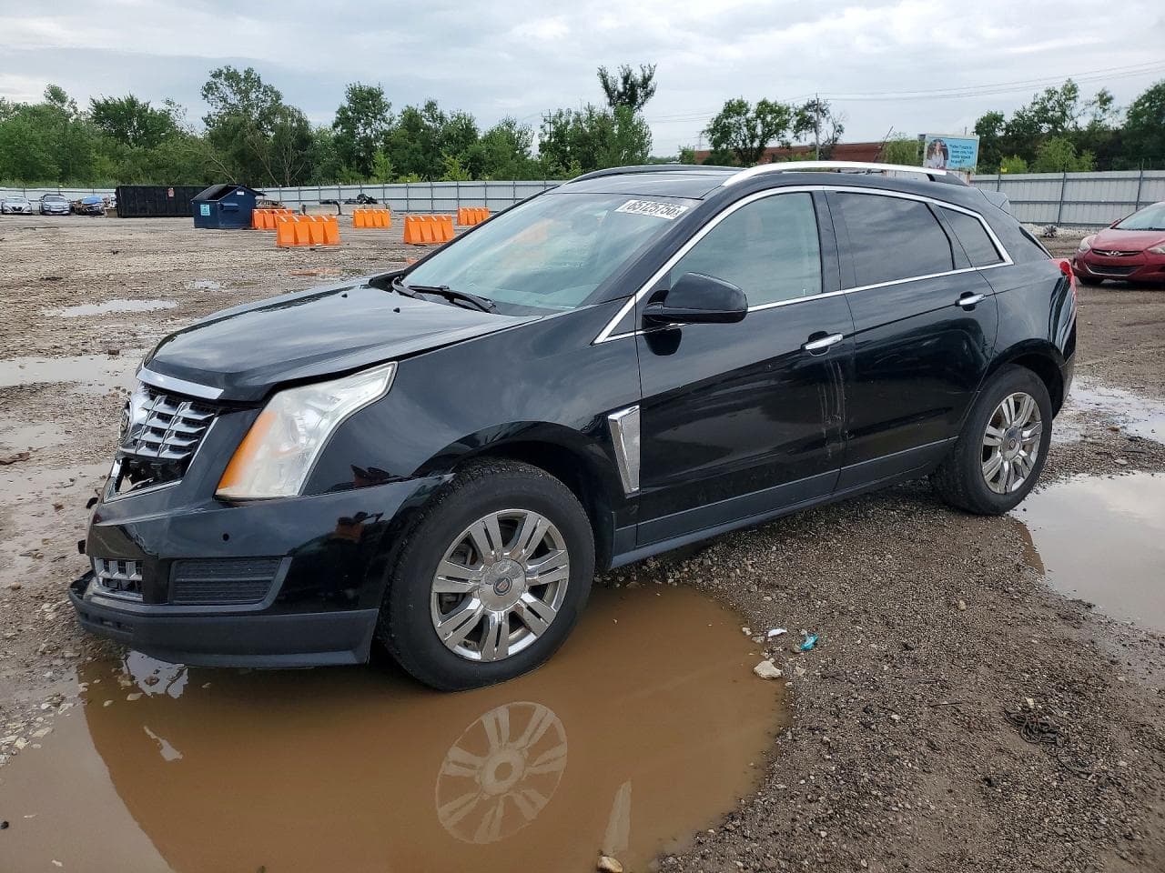CADILLAC SRX
