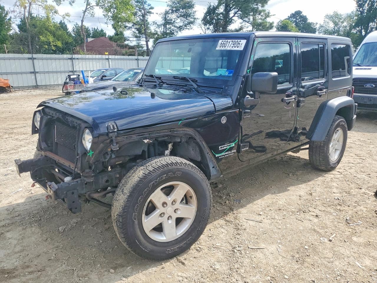 JEEP WRANGLER UNLIMITED