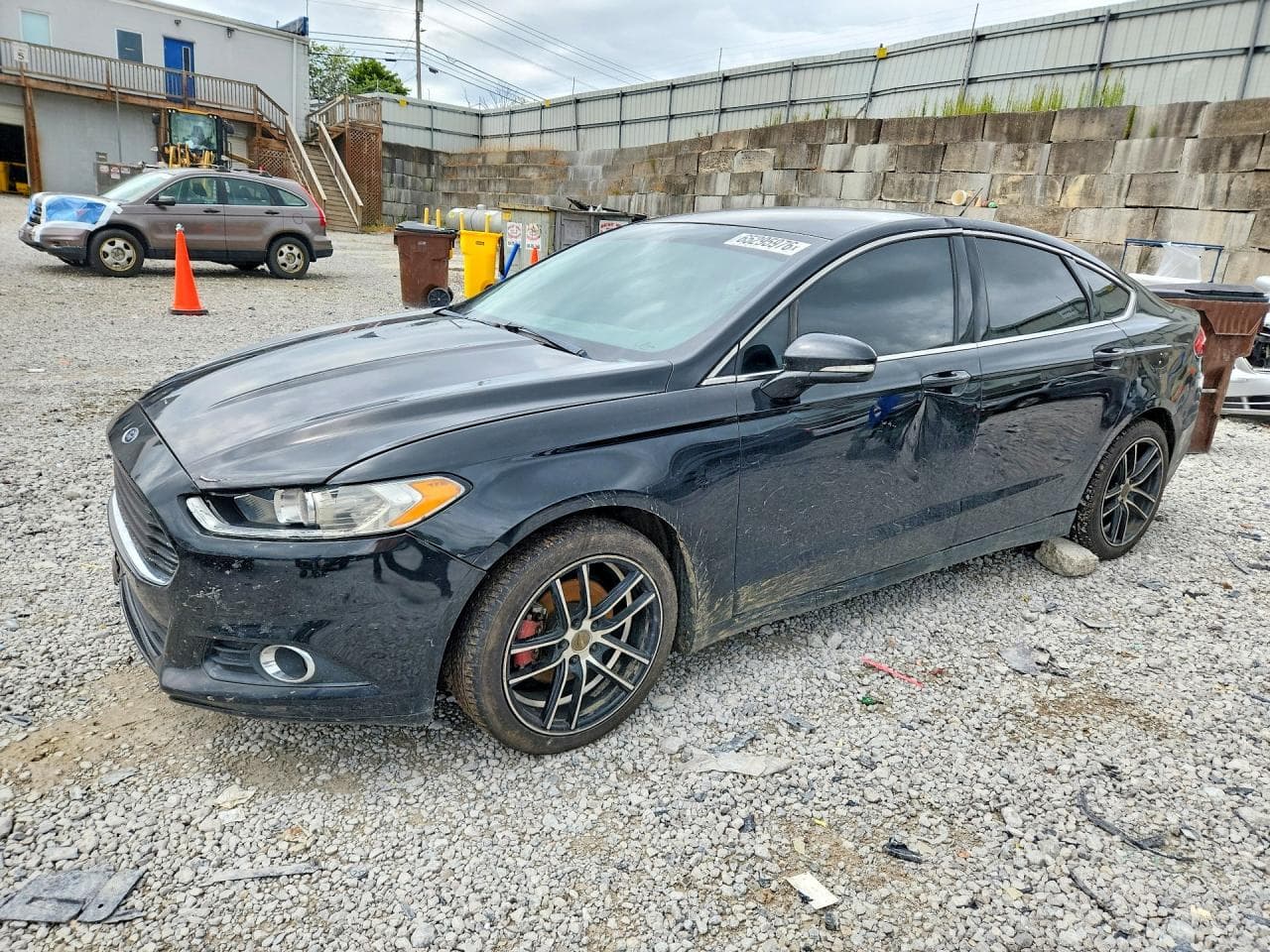 FORD FUSION