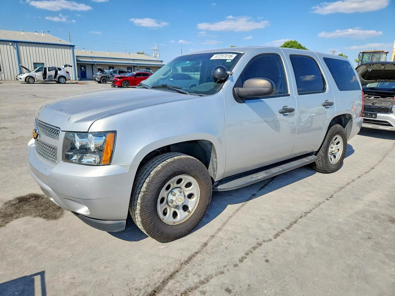 CHEVROLET TAHOE