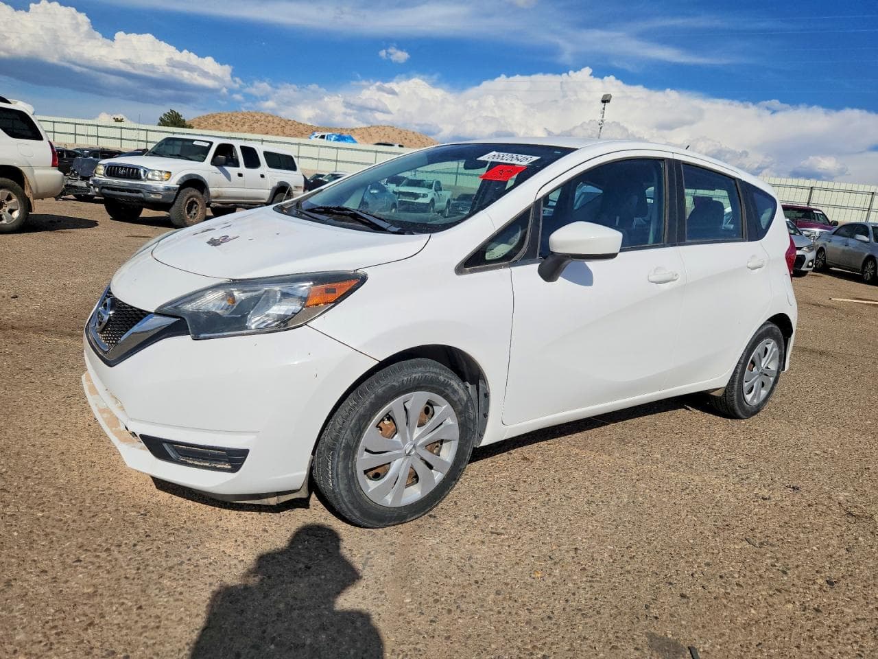 NISSAN VERSA NOTE