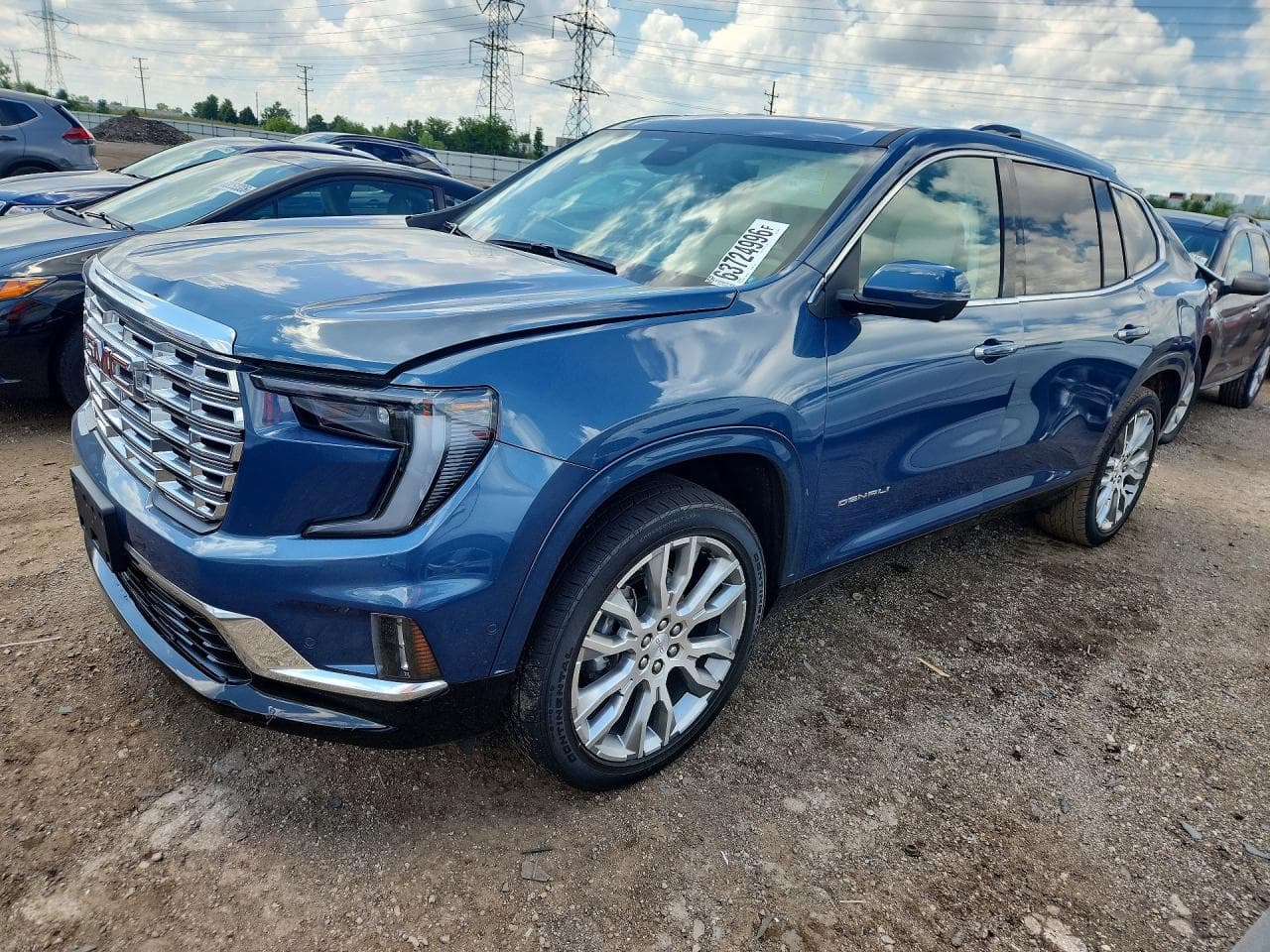GMC ACADIA DEN