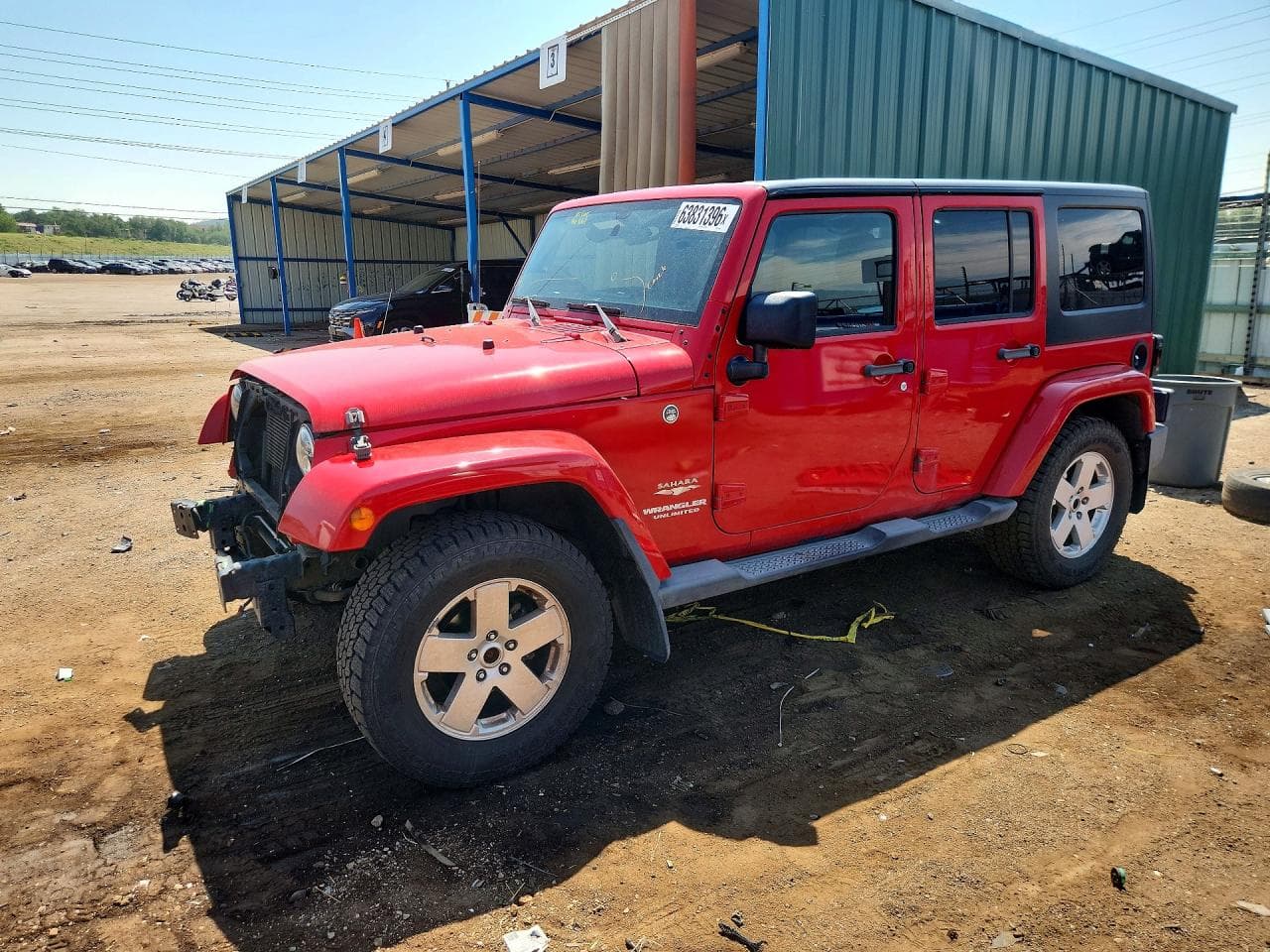JEEP WRANGLER UNLIMITED