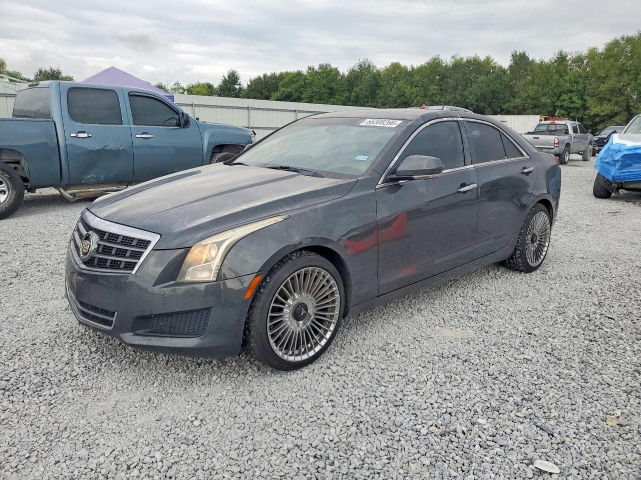 CADILLAC ATS