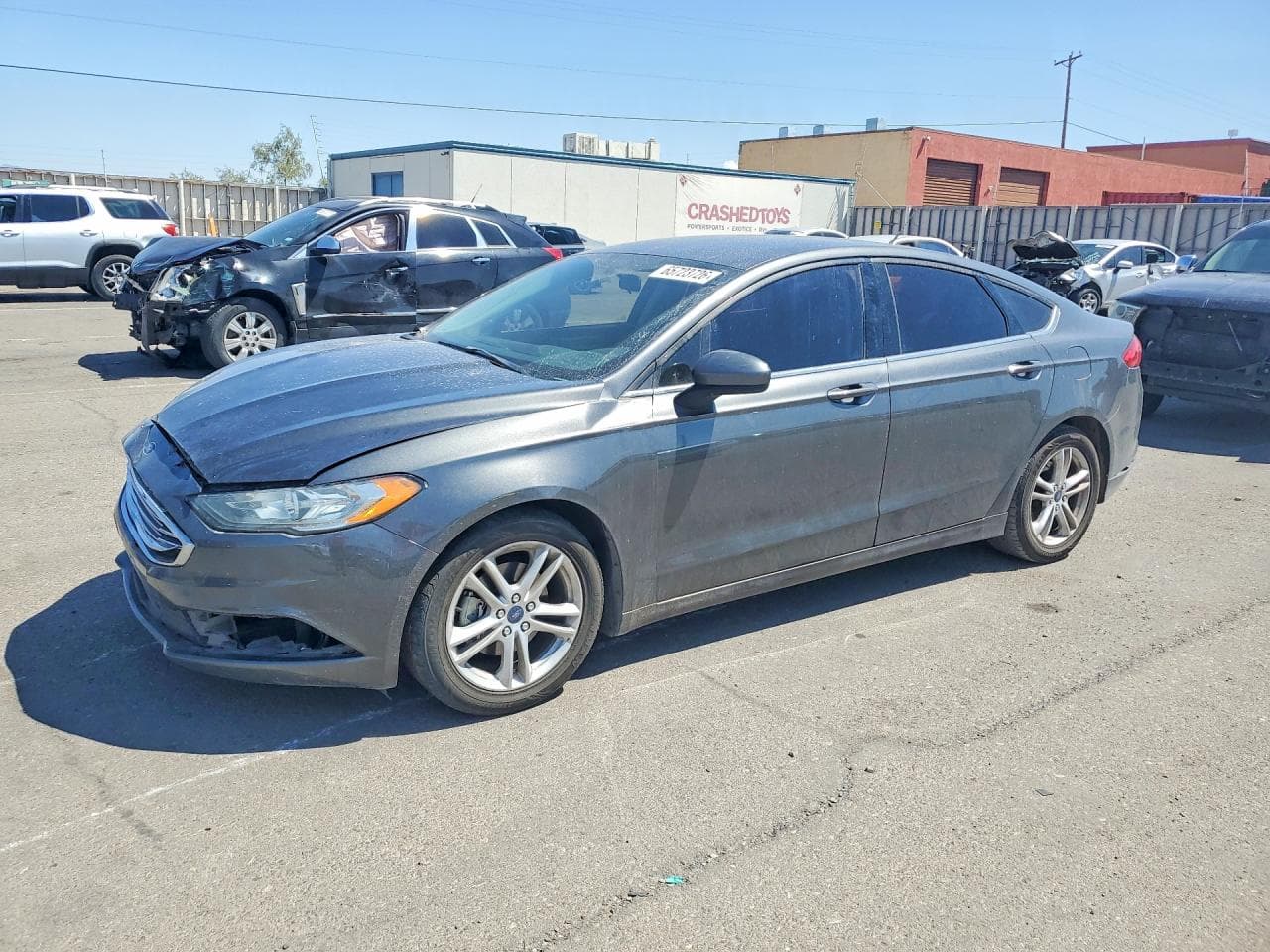 FORD FUSION