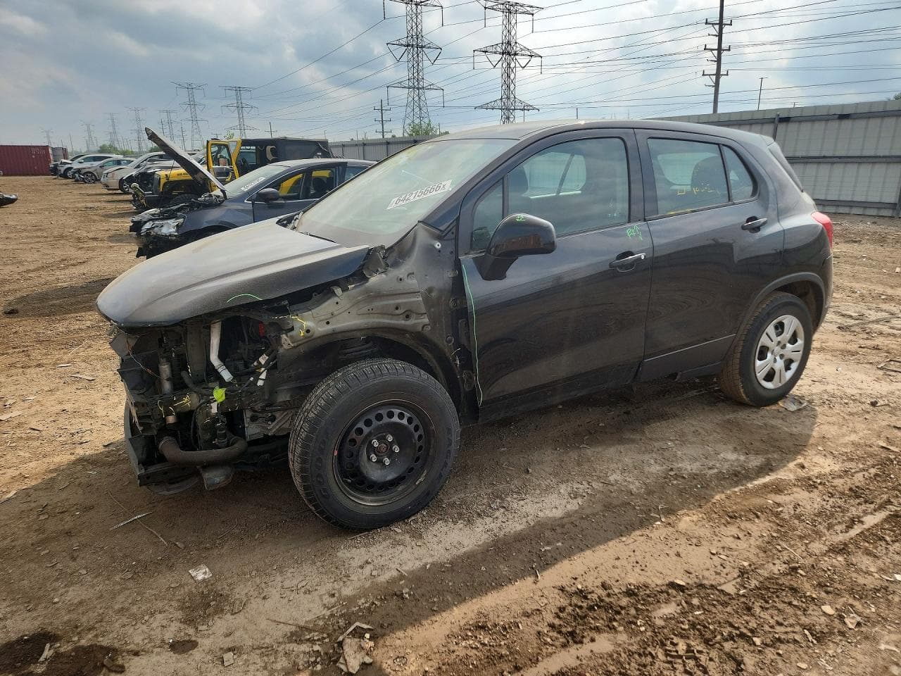 CHEVROLET TRAX