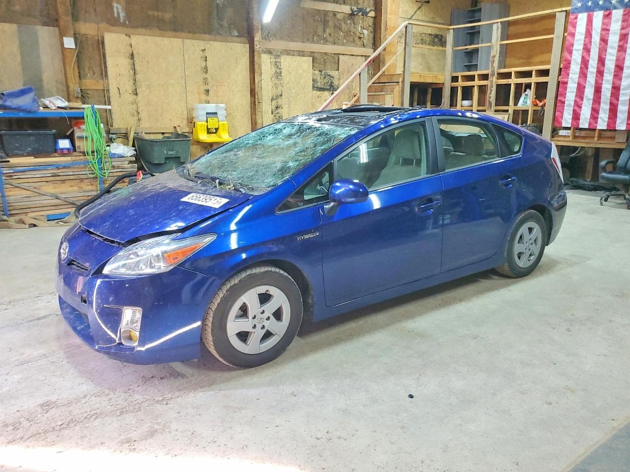 TOYOTA PRIUS THRE