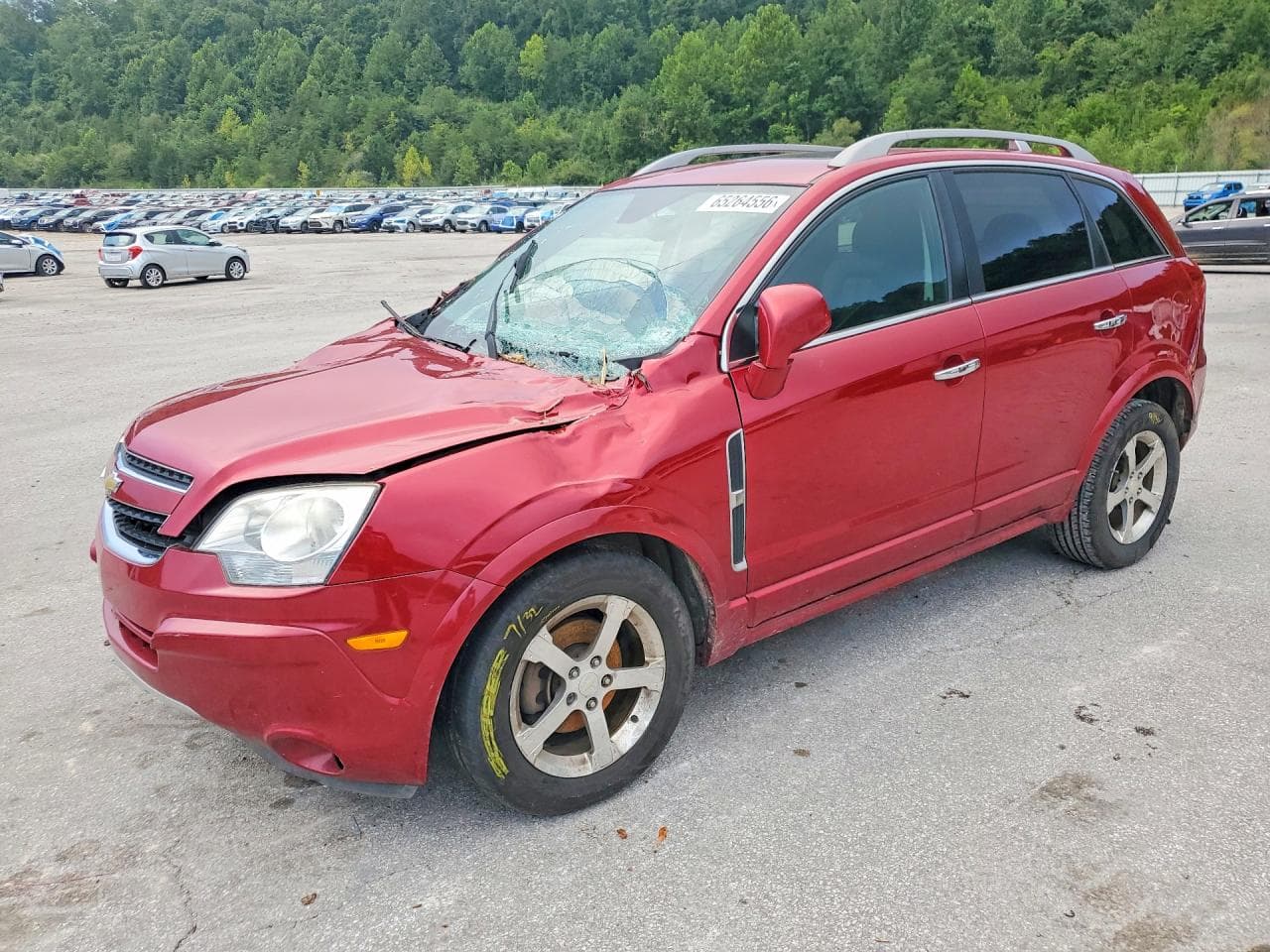 2014 CHEVROLET CAPTIVA