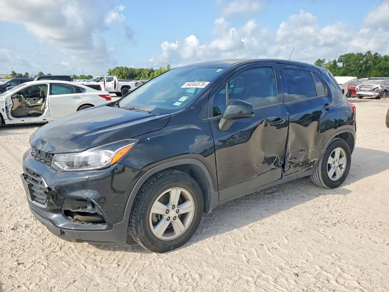 2020 CHEVROLET TRAX