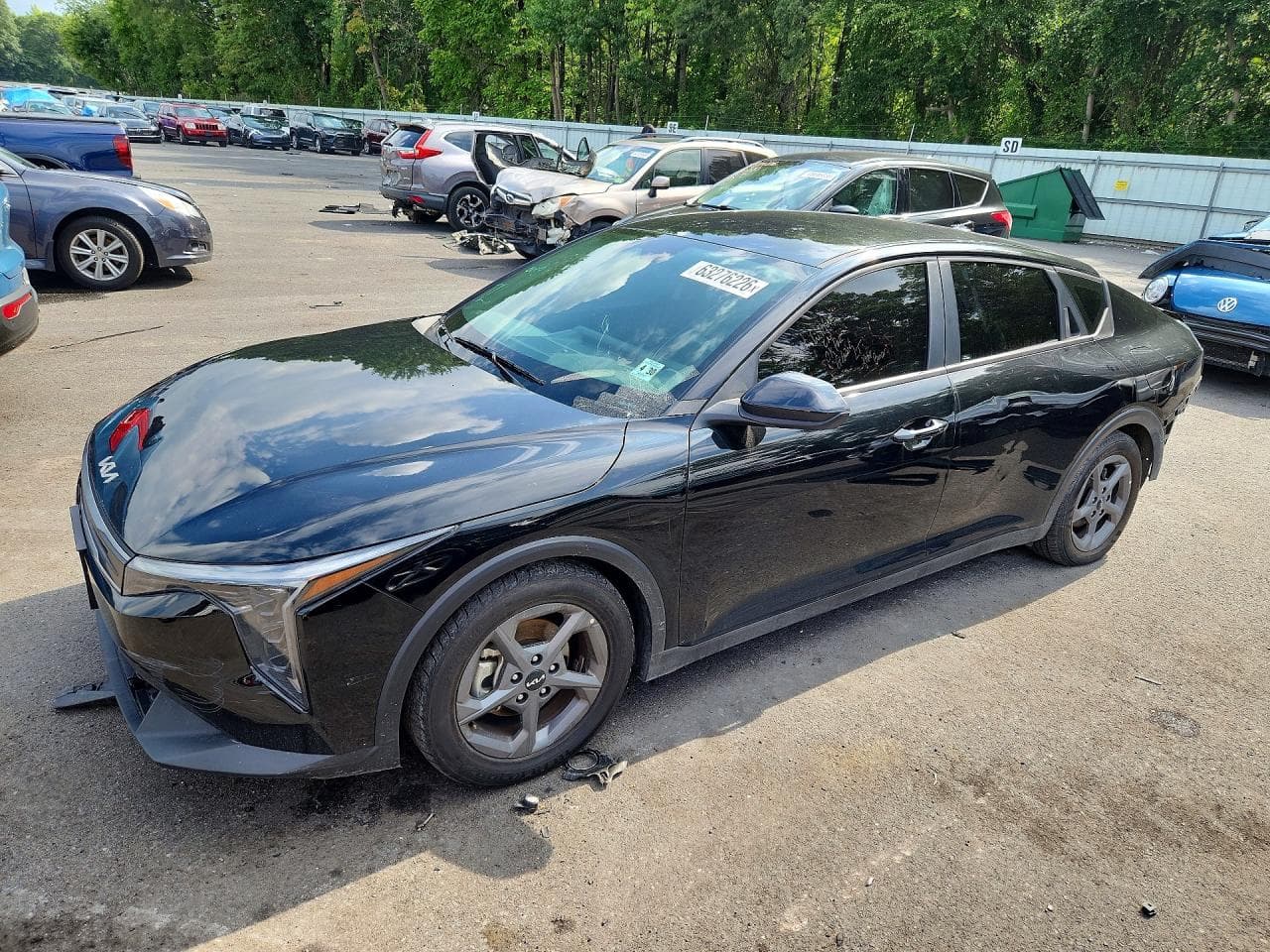 2025 KIA K4 LXS
