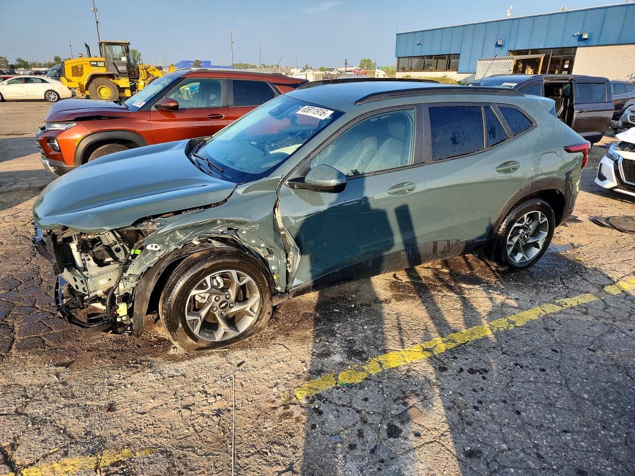 CHEVROLET TRAX