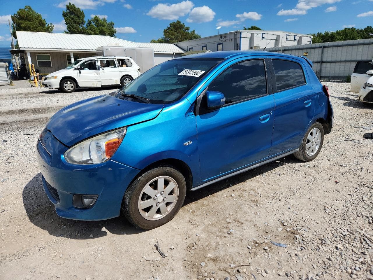 MITSUBISHI MIRAGE