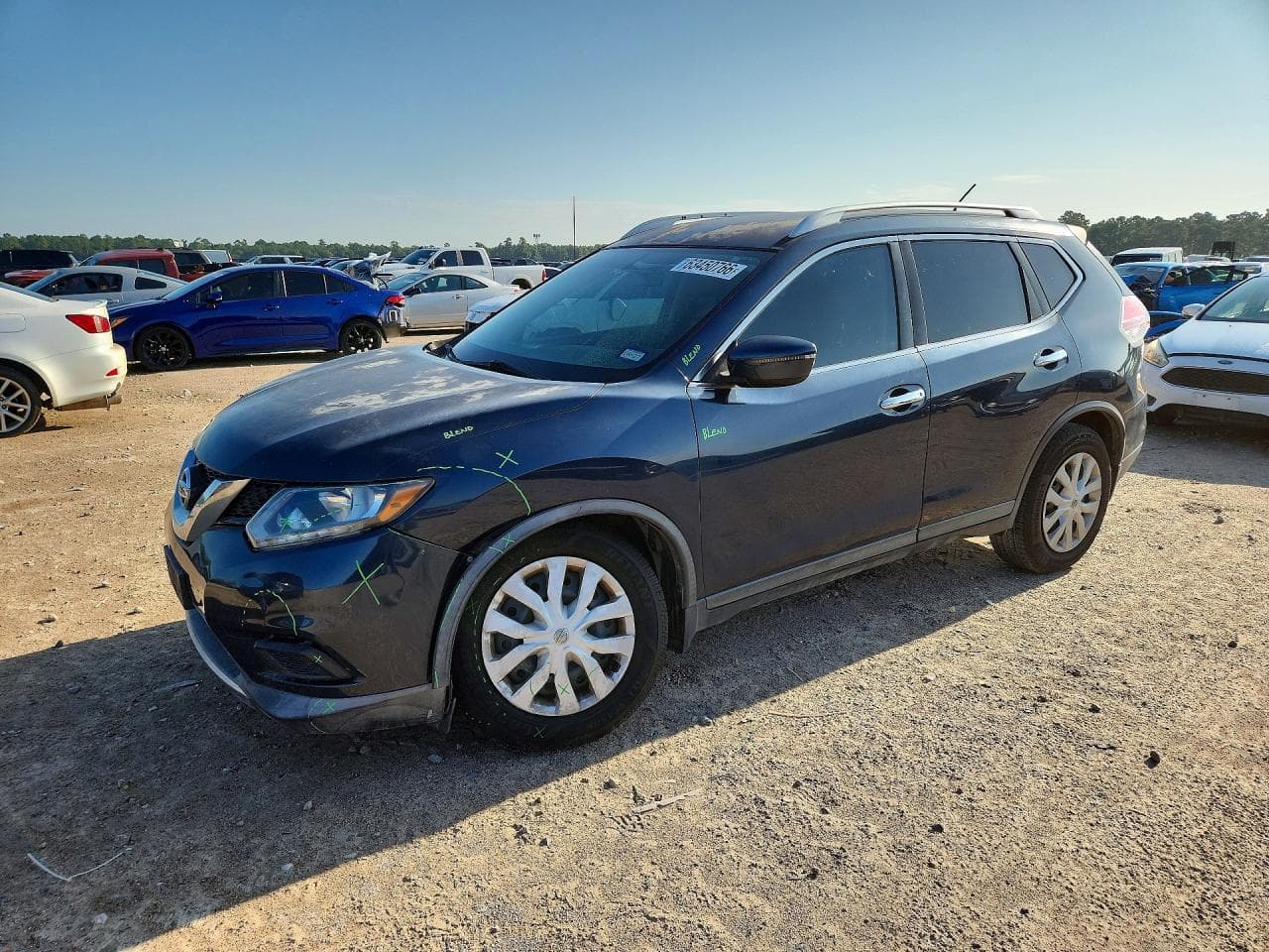 2016 NISSAN ROGUE